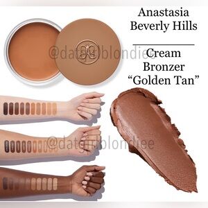 Anastasia Beverly Hills: Cream Bronzer (Golden Tan)